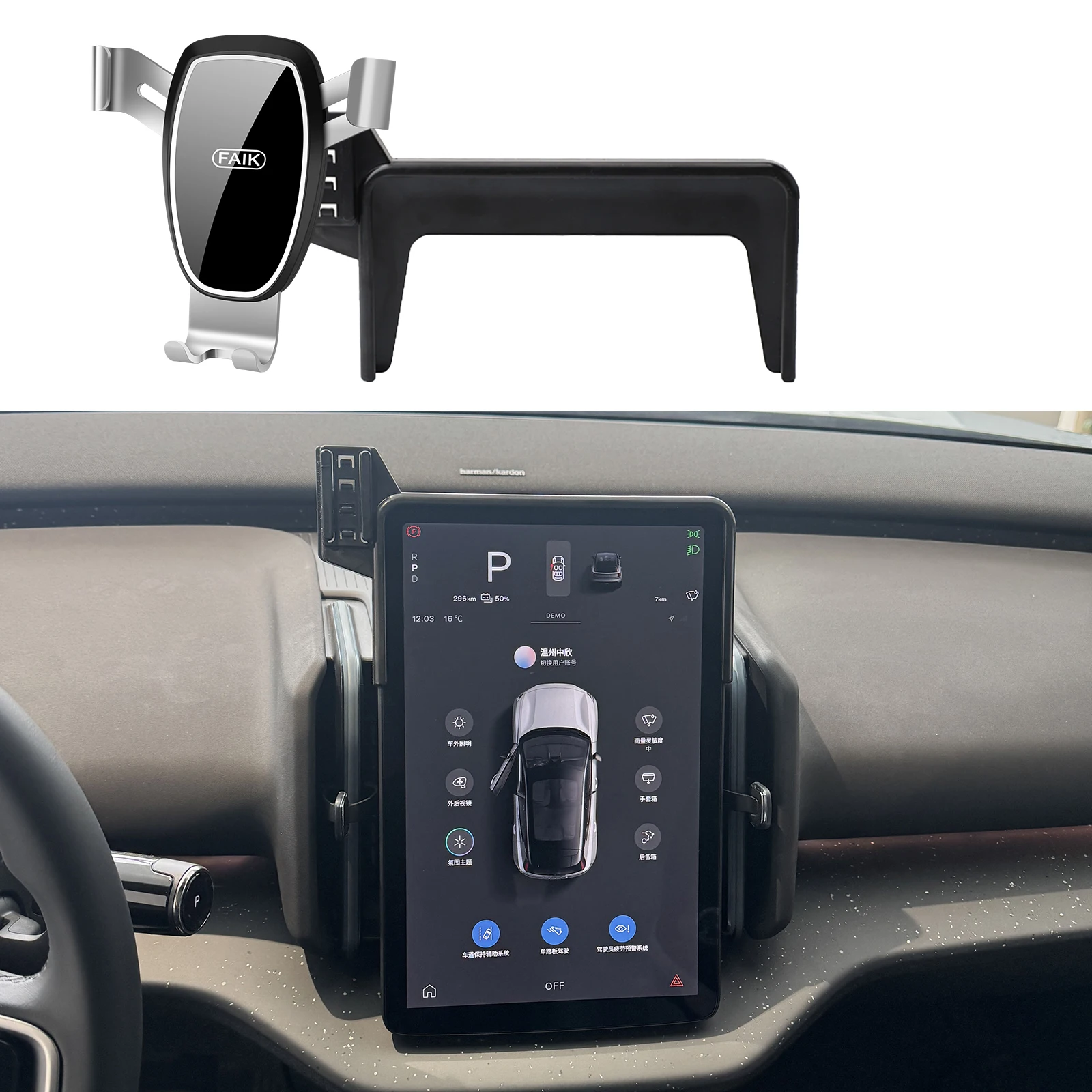 Car Phone Holder for VOLVO EX30 2024 2025 2026 GPS Bracket Navigation Stand Auto Accessories
Car Phone Holder for VOLVO EX30 2024 2025 2026 GPS Bracket Navigation Stand Auto Accessories