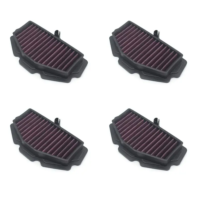 Unusual 4X Motorcycle Air Cleaner Filter For Kawasaki VERSYS 650 2015-2019 NINJA 650 KLE650 Z650 VULCAN 650 S 15-19
Unusual 4X Motorcycle Air Cleaner Filter For Kawasaki VERSYS 650 2015-2019 NINJA 650 KLE650 Z650 VULCAN 650 S 15-19