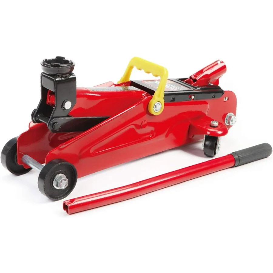 BIG RED T82002-BR Torin Hydraulic Trolley Service Floor Jack 2 Ton 4 000 lb Capacity Red 
BIG RED T82002-BR Torin Hydraulic Trolley Service Floor Jack 2 Ton 4 000 lb Capacity Red