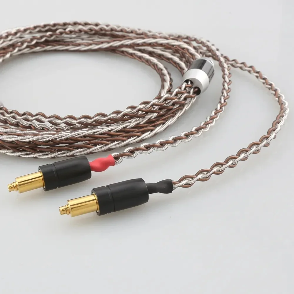 Посеребренный кабель для наушников OCC 2,5 мм 4,4 мм XLR 3,5 мм 8-ядерный для Shure SRH1540 SRH1840 SRH1440 Высококачественный аудиокабель
Посеребренный кабель для наушников OCC 2,5 мм 4,4 мм XLR 3,5 мм 8-ядерный для Shure SRH1540 SRH1840 SRH1440 Высококачественный аудиокабель