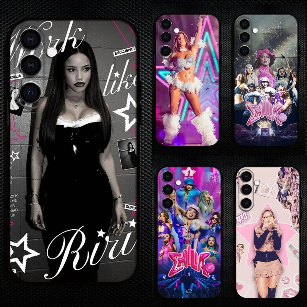 E-Emilia M-Mernes Singer Phone Case For Samsung Galaxy A73,A72,A71,A70,A53,A52,A51,Others Soft Black Cover 
E-Emilia M-Mernes Singer Phone Case For Samsung Galaxy A73,A72,A71,A70,A53,A52,A51,Others Soft Black Cover