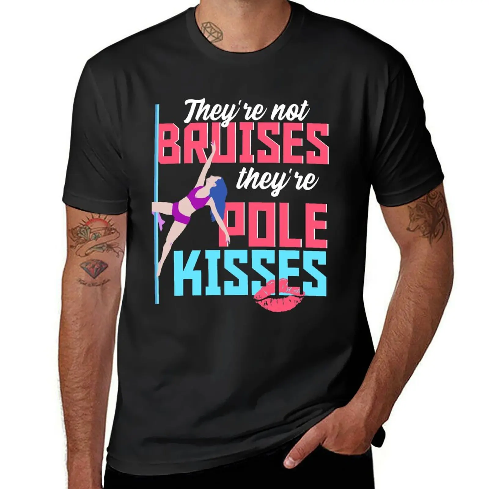 Not Bruises, They're Pole Kisses - Dancer Gift T-shirt Cute Tops Tops Mens Funny T Shirts
Not Bruises, They're Pole Kisses - Dancer Gift T-shirt Cute Tops Tops Mens Funny T Shirts