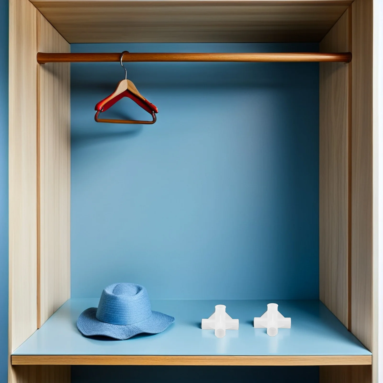 10Pcs Closet Rod Connectors Thickened Plastic Corner Fittings Multi-Use Wardrobe Cabinet Shoe Organizer Hardware Joint
10Pcs Closet Rod Connectors Thickened Plastic Corner Fittings Multi-Use Wardrobe Cabinet Shoe Organizer Hardware Joint