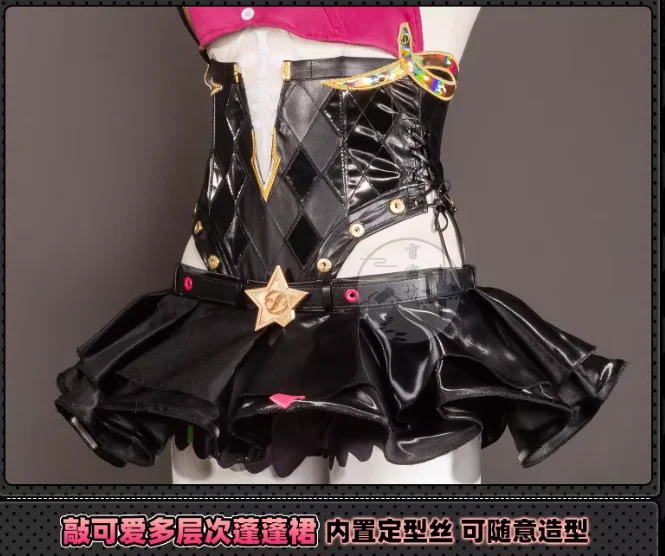 Cissia Cosplay Costume Game Zenless Zone Zero Cissia ZZZ Women sexy leather jumpsuit tail prop Halloween party new uniform
Cissia Cosplay Costume Game Zenless Zone Zero Cissia ZZZ Women sexy leather jumpsuit tail prop Halloween party new uniform