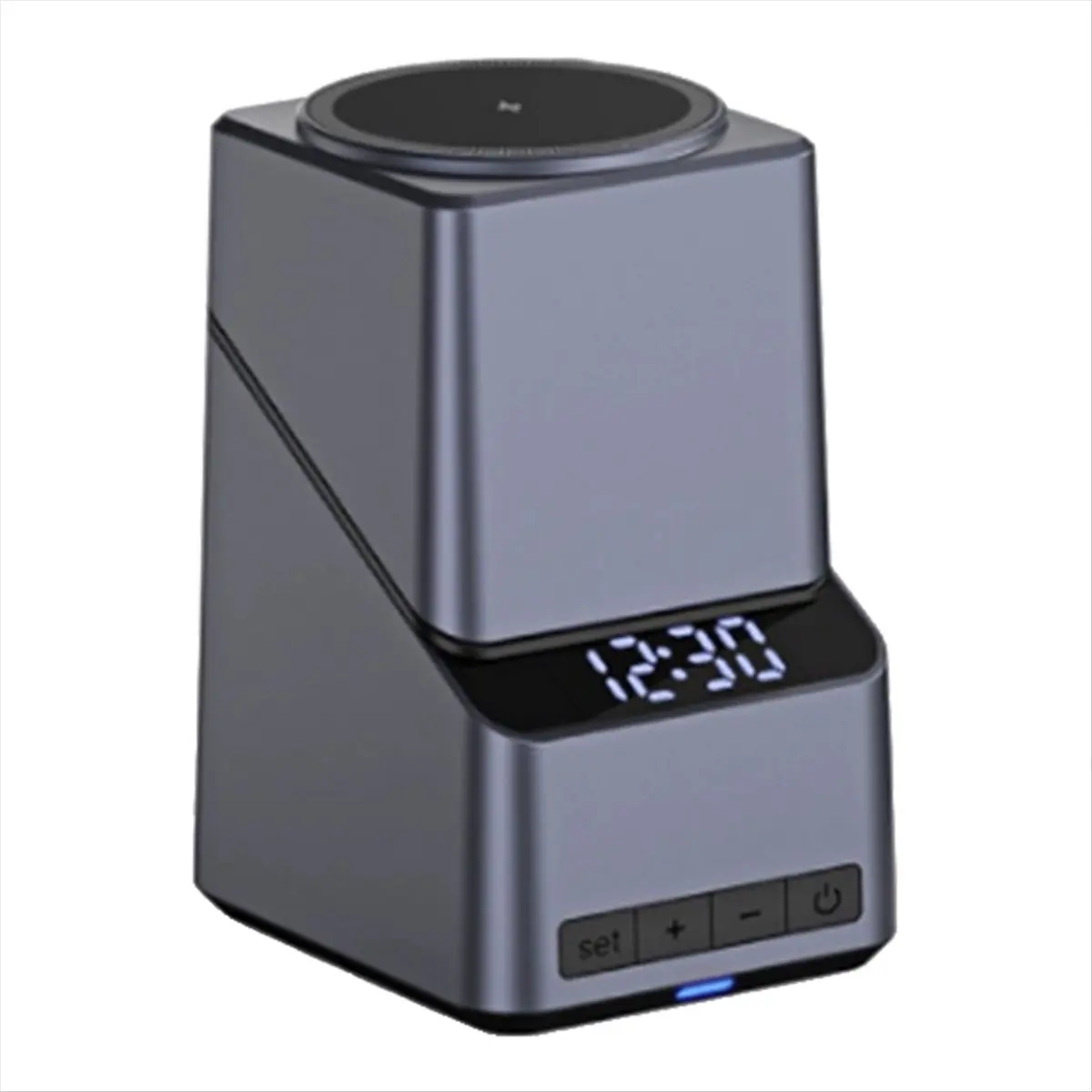 【HOT SELLING PRODUCTS~】!+ 4-in-1 Electric Rotating Magnetic Wireless Charger with Clock, Auto-Spin Design
【HOT SELLING PRODUCTS~】!+ 4-in-1 Electric Rotating Magnetic Wireless Charger with Clock, Auto-Spin Design