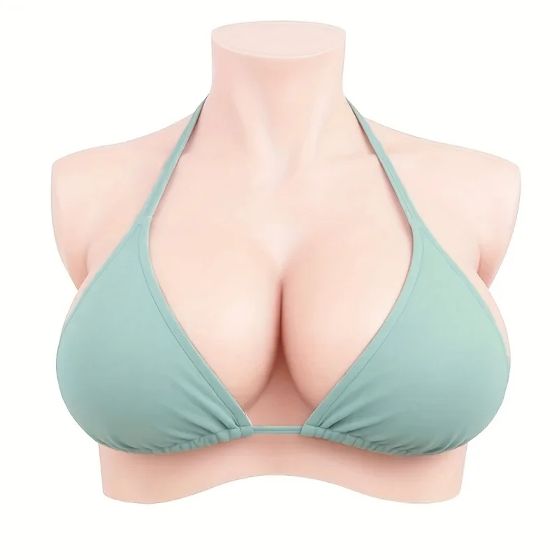Simulated Silicone Chest Plate False Breast C- G Cup, Suitable for Crossing the Transgender Drag Lady Mastectomy Breastplate
Simulated Silicone Chest Plate False Breast C- G Cup, Suitable for Crossing the Transgender Drag Lady Mastectomy Breastplate