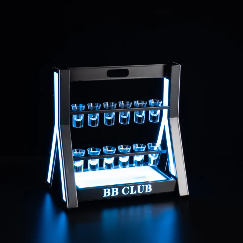 New Rechargeable Led Luminous Cocktail Bullet Cup Holder Neon Ktv Bar Wine Glass Hanging Props Wine Glass Holder Hot Sale
New Rechargeable Led Luminous Cocktail Bullet Cup Holder Neon Ktv Bar Wine Glass Hanging Props Wine Glass Holder Hot Sale