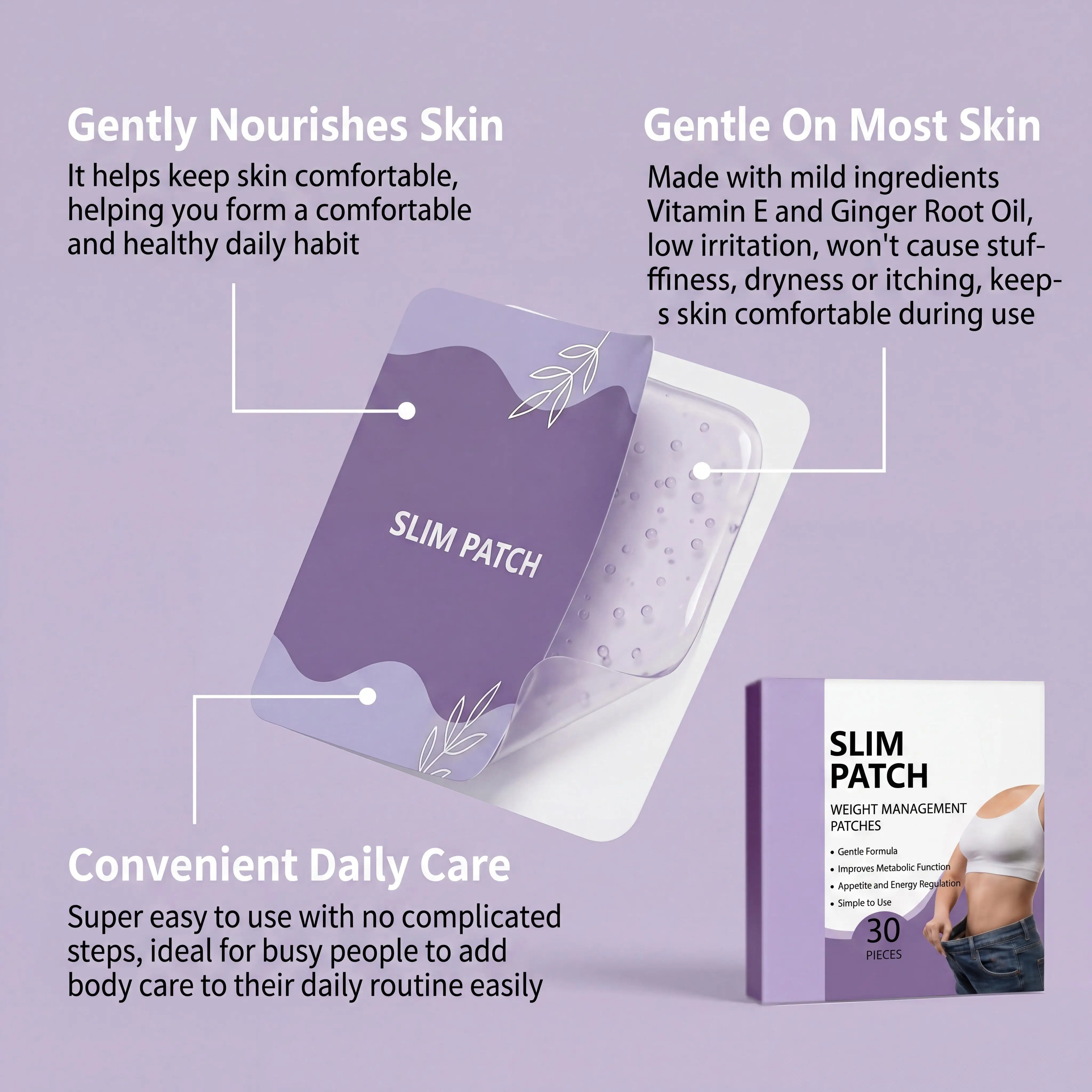 Shaping Body Weight Management Patches Daily Shaping Support Fat Burning Tightening Belly Herbal Nourish Body Sculpting Sticker
Shaping Body Weight Management Patches Daily Shaping Support Fat Burning Tightening Belly Herbal Nourish Body Sculpting Sticker
