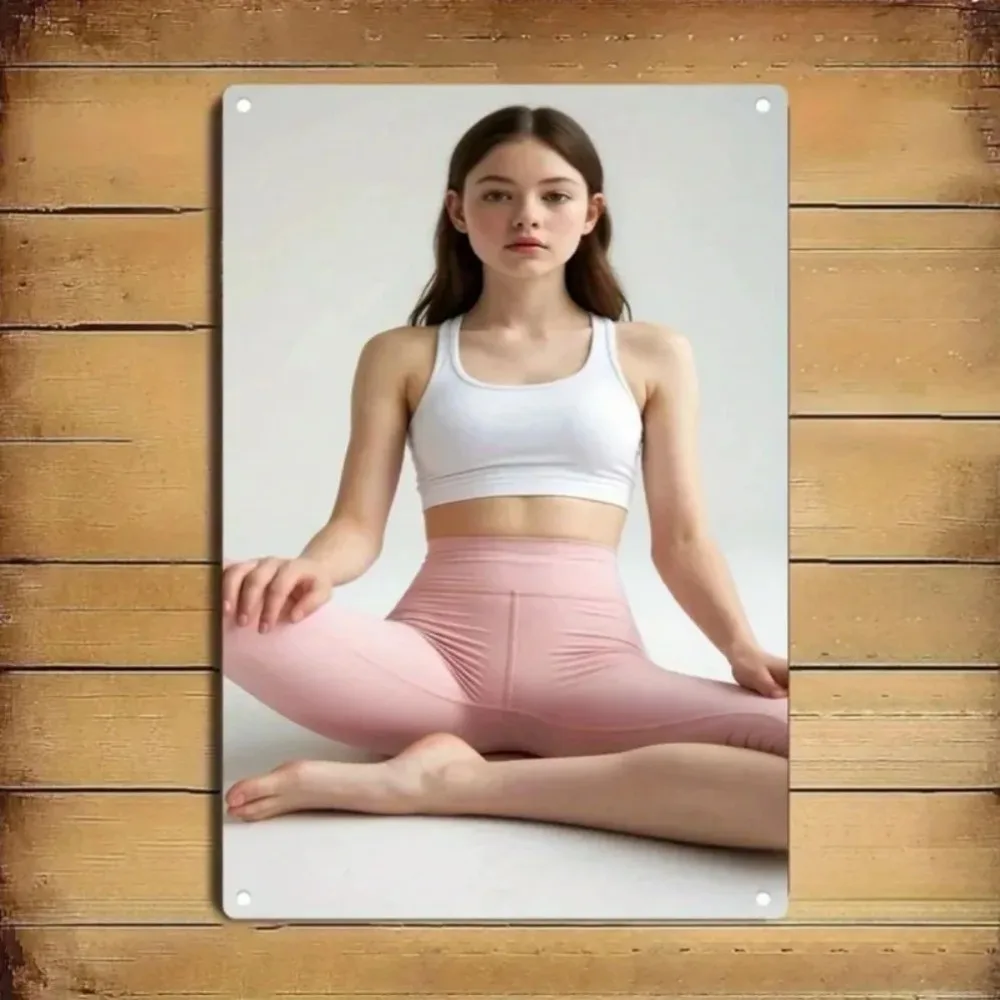 Fitness Wall Art for Women, Pink Legs Gym Poster Metal Sign Home Office Cafe Decor
Fitness Wall Art for Women, Pink Legs Gym Poster Metal Sign Home Office Cafe Decor