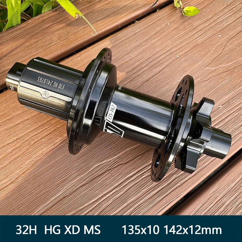 Koozer 650 QR Rear 9 Pawl 3 Teeth 270 Clicks 32 Holes HG XD MS 8-12s CR-MO Steel 12x142mm 5x135mm E-Bike Parts MTB Bicycle Hubs
Koozer 650 QR Rear 9 Pawl 3 Teeth 270 Clicks 32 Holes HG XD MS 8-12s CR-MO Steel 12x142mm 5x135mm E-Bike Parts MTB Bicycle Hubs