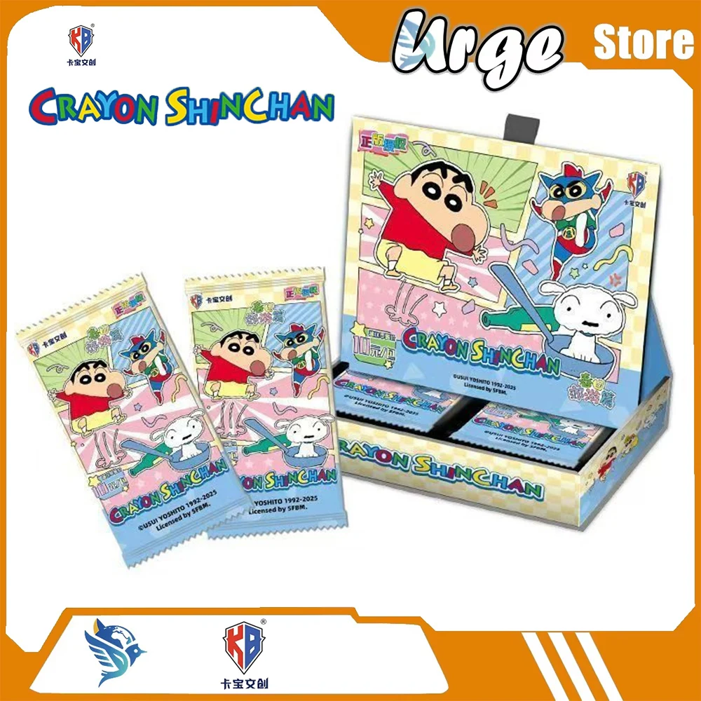 KaBao Creative Collectible Cards Crayon Shin-chan Spring Outing PVC Card V10 Anime Trading Cards Official Genuine Periphery Gift
KaBao Creative Collectible Cards Crayon Shin-chan Spring Outing PVC Card V10 Anime Trading Cards Official Genuine Periphery Gift