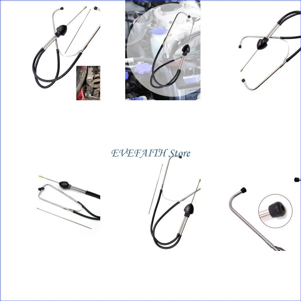 Стетоскоп механика 124B с чувствительными частями уха и зонд для ухода за автомобилем
Стетоскоп механика 124B с чувствительными частями уха и зонд для ухода за автомобилем