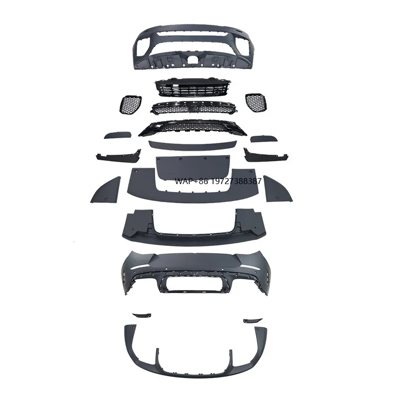 Suitable for 2023-2026 Range Rover Sport Upgrade SVR Surround Kit New Lanyun SVR Front and Rear Bumpers
Suitable for 2023-2026 Range Rover Sport Upgrade SVR Surround Kit New Lanyun SVR Front and Rear Bumpers
