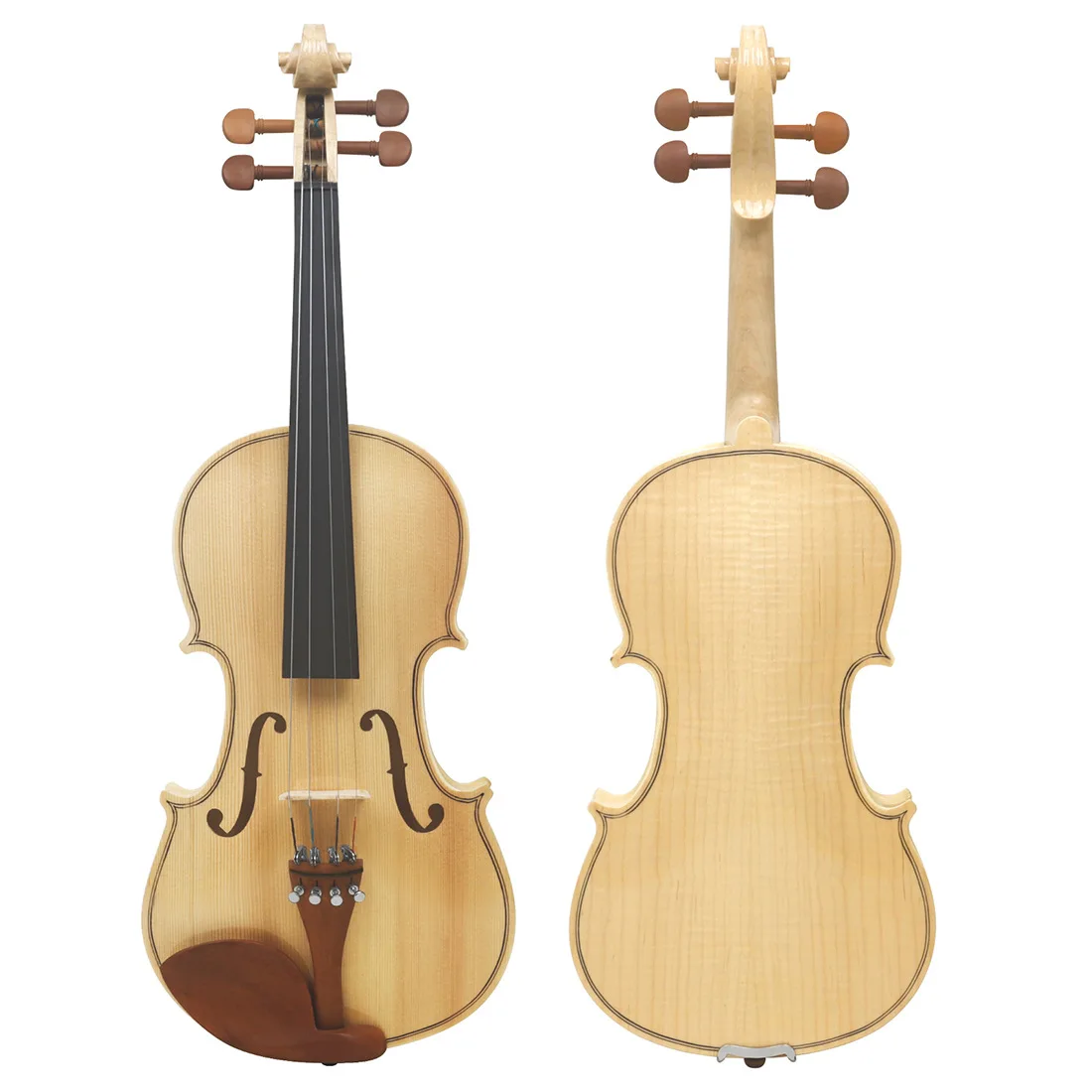 Hooqu Handmade Tiger Pattern 4/4 Violin Solid Spruce Wood Performance Instrument For Students Beginners Adults
Hooqu Handmade Tiger Pattern 4/4 Violin Solid Spruce Wood Performance Instrument For Students Beginners Adults
