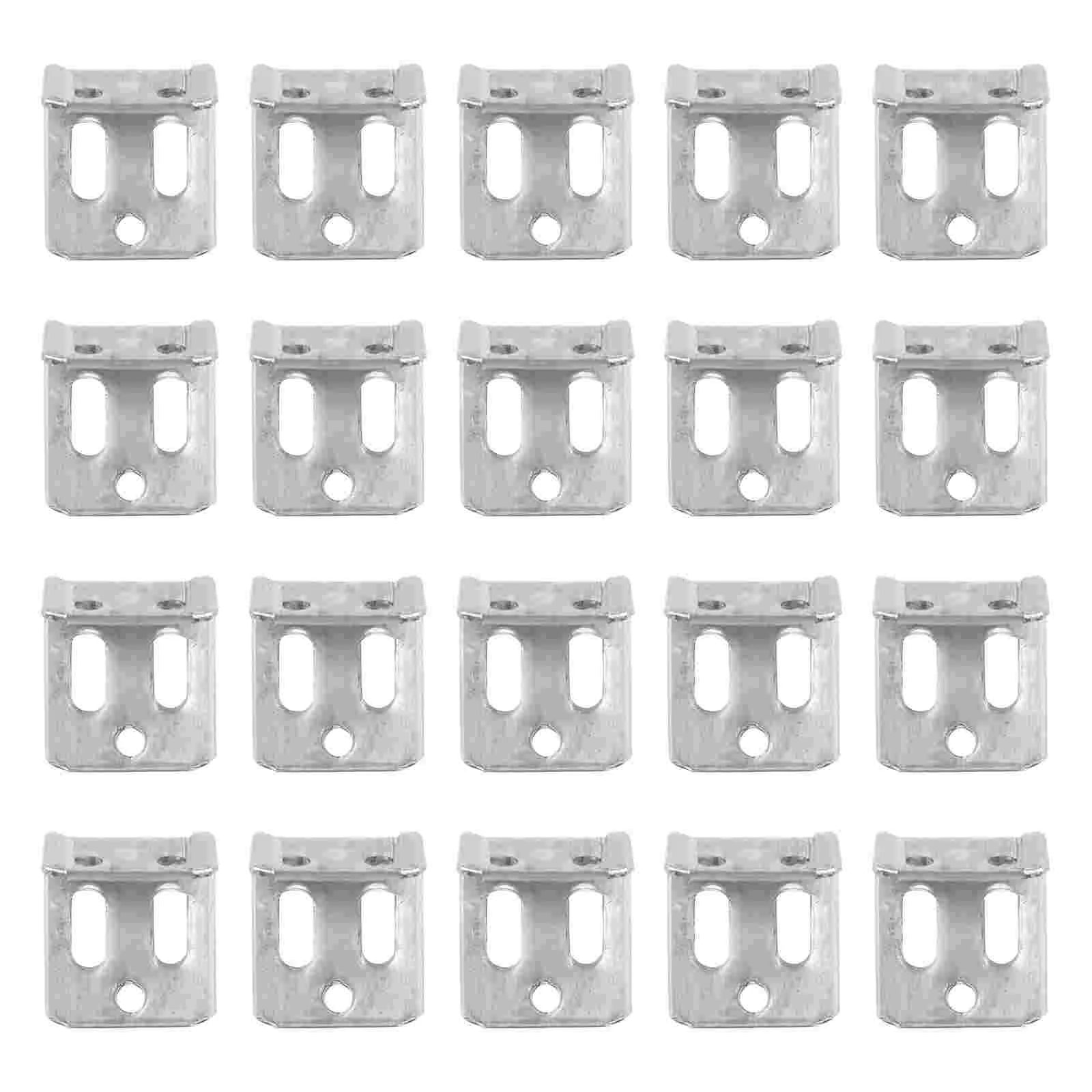 100 Pcs Couch Sofa Spring Accessories Metal Clip for Repair Cover Tool Repairing Replacement Kit
100 Pcs Couch Sofa Spring Accessories Metal Clip for Repair Cover Tool Repairing Replacement Kit