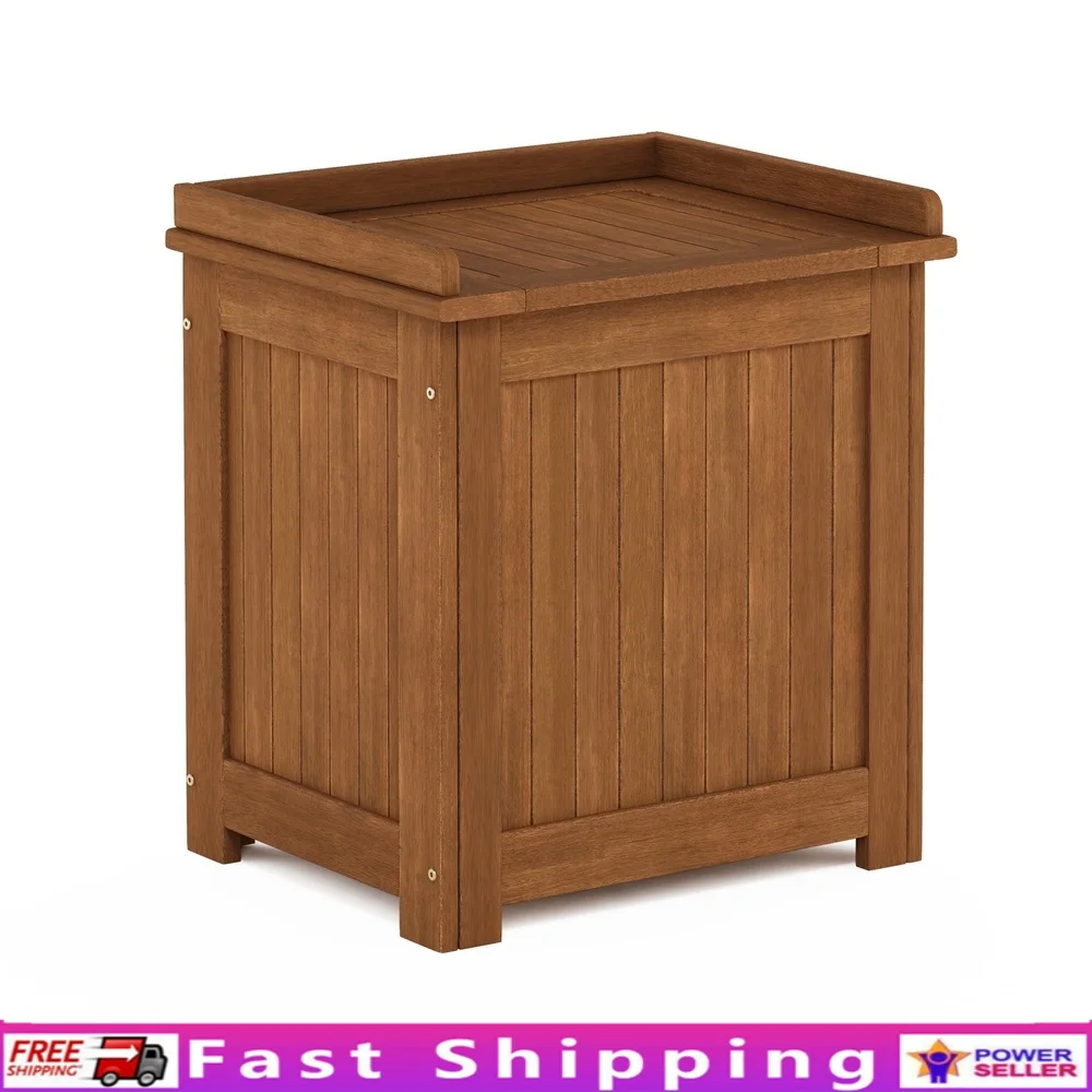 Outdoor Hardwood Storage Box Weatherproof Wooden Gardena Tool Organizer Durable Tioman Series Easy Assembly Tropical Style
Outdoor Hardwood Storage Box Weatherproof Wooden Gardena Tool Organizer Durable Tioman Series Easy Assembly Tropical Style
