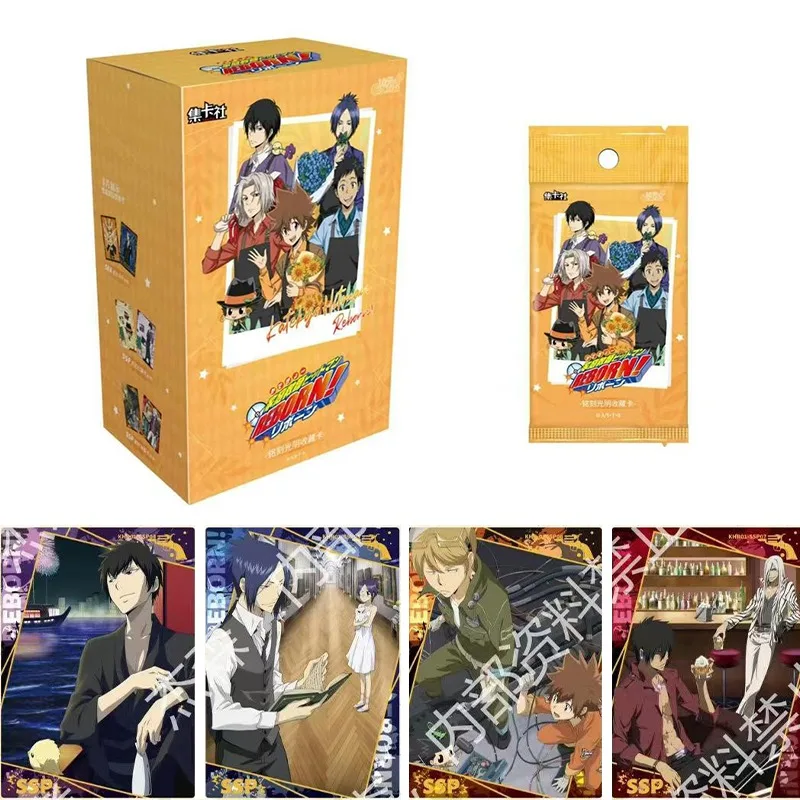 Genuine Katekyo Hitman Reborn Engraved Memories Series Anime Collectible Trading Card Anime Peripheral Gift Toys
Genuine Katekyo Hitman Reborn Engraved Memories Series Anime Collectible Trading Card Anime Peripheral Gift Toys