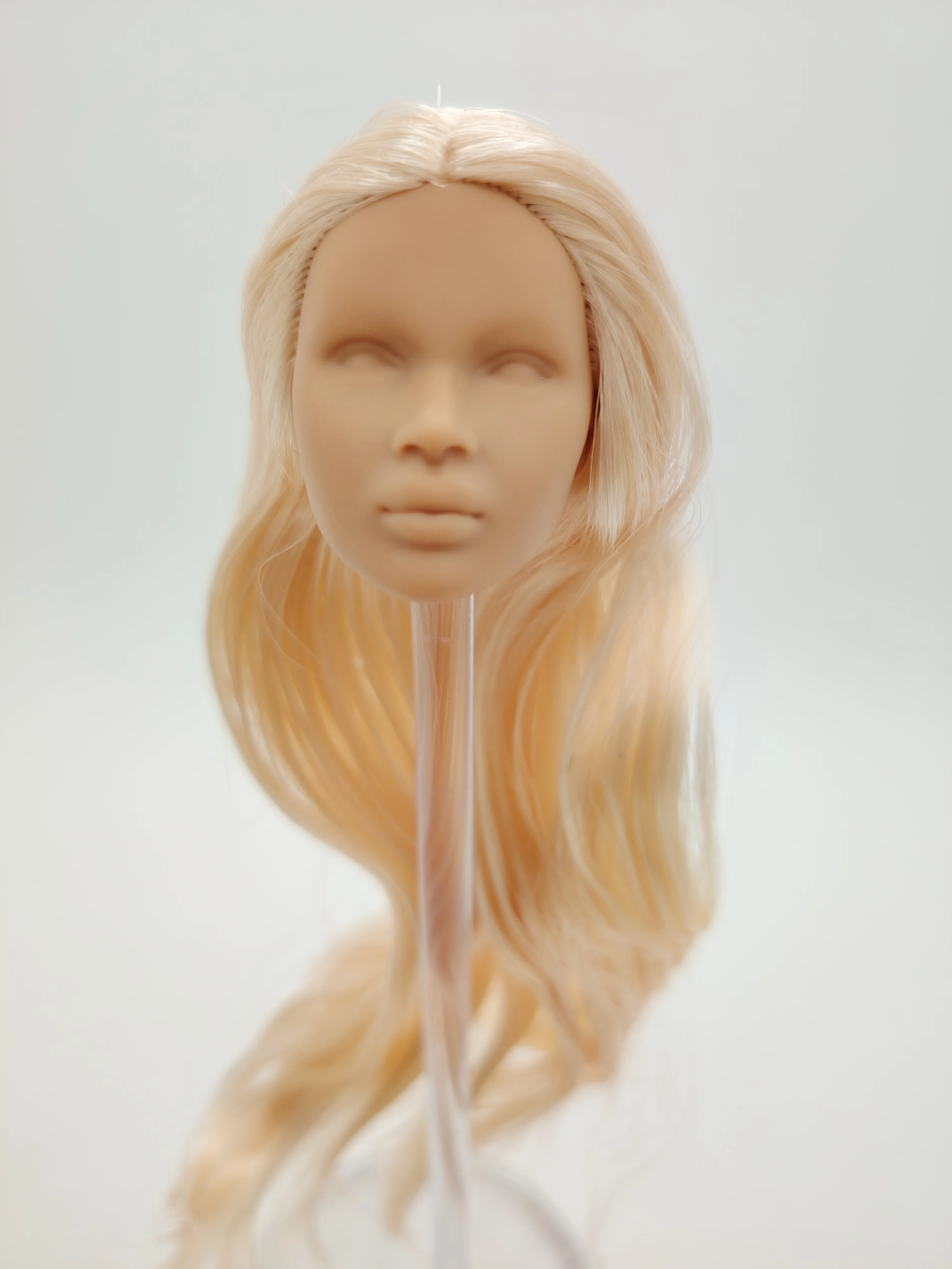 Nadja Rhymes Fashion Royalty Nu.Face 1/6 Doll Head Hungarian Skin Blonde Hair Rerooted Collectible Head Only
Nadja Rhymes Fashion Royalty Nu.Face 1/6 Doll Head Hungarian Skin Blonde Hair Rerooted Collectible Head Only