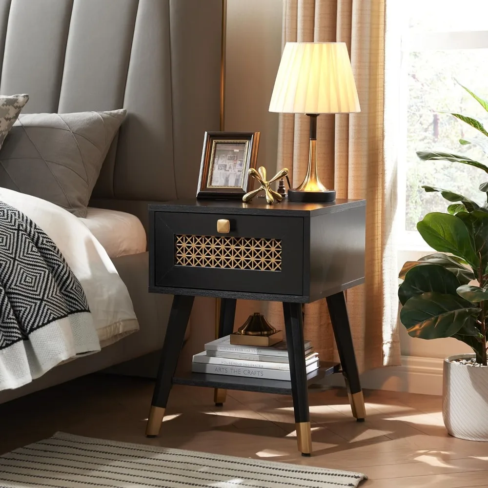 Century ern End Table or Living Room, Side Tables with Charging Station, USB Ports and Outlets, Wood Nightstand with Der and Ope
Century ern End Table or Living Room, Side Tables with Charging Station, USB Ports and Outlets, Wood Nightstand with Der and Ope