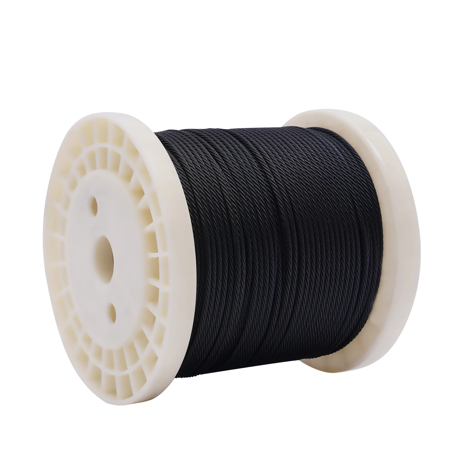 300ft 1/8" Black Wire Rope 316 Stainless Steel Marine Grade for Indoor Interior Cable Railing Aircraft Stair Deck Fencing
300ft 1/8" Black Wire Rope 316 Stainless Steel Marine Grade for Indoor Interior Cable Railing Aircraft Stair Deck Fencing