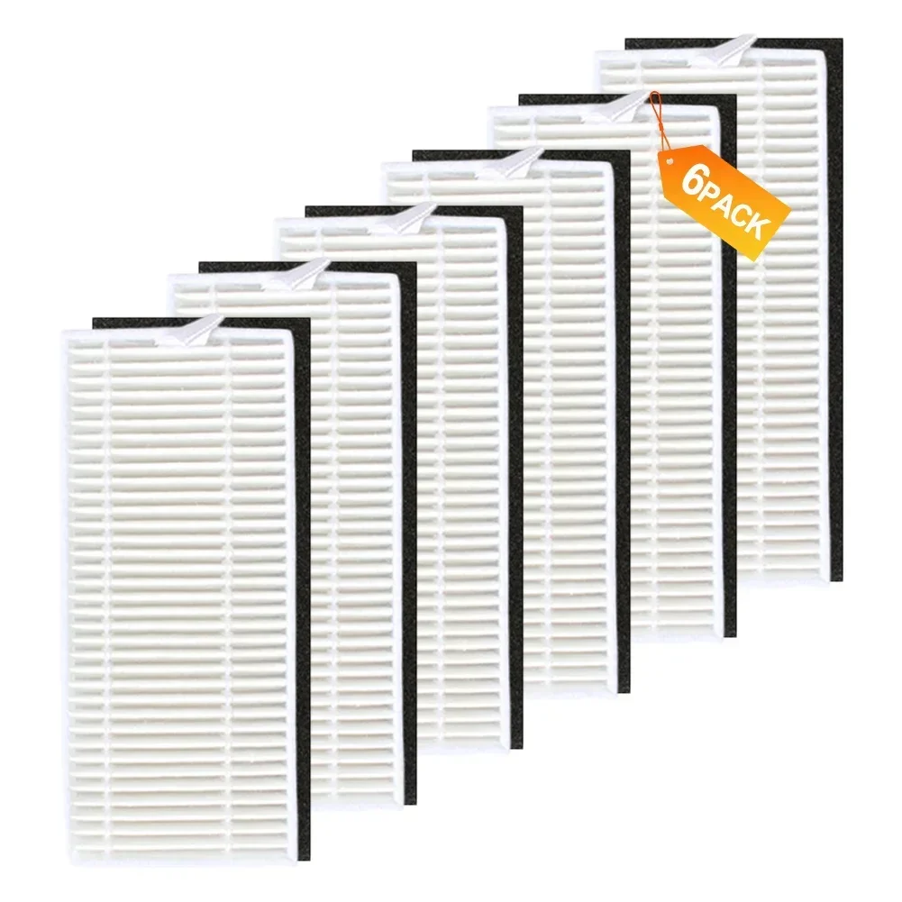 6pc Filters For Loorow AT800 Accessories 3-In-1 Robot Vacuum Replacement Parts Maintain Clean And Hygienic Floor Home Clean Tool
6pc Filters For Loorow AT800 Accessories 3-In-1 Robot Vacuum Replacement Parts Maintain Clean And Hygienic Floor Home Clean Tool