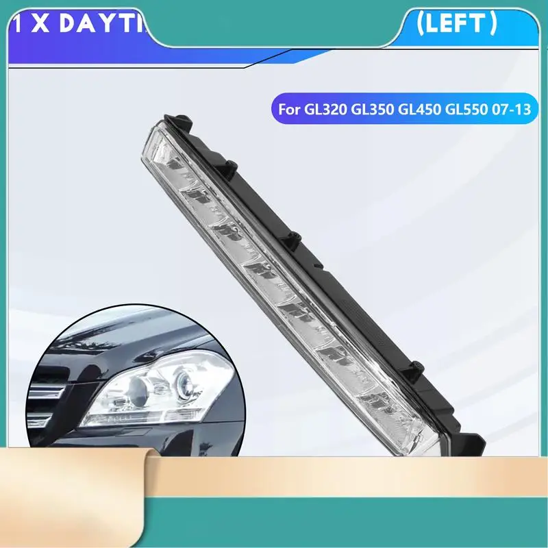 LED Daytime Running Light Fog Lamp 1649060451 A1649060451 For Mercedes Benz GL320 GL350 GL450 GL550 2007-2013-N31R
LED Daytime Running Light Fog Lamp 1649060451 A1649060451 For Mercedes Benz GL320 GL350 GL450 GL550 2007-2013-N31R