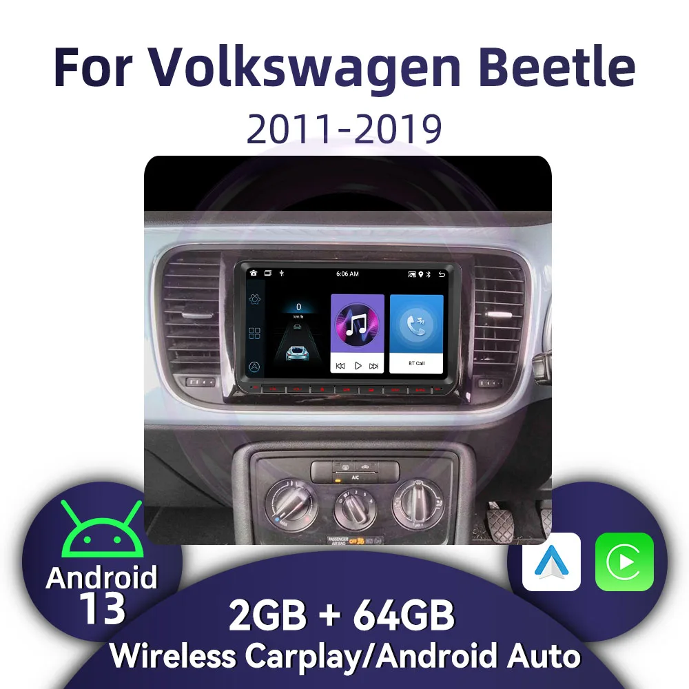 Для VW Volkswagen Beetle 2011-2019 9 "экран беспроводной Carplay авторадио Android автомобильный мультимедиа 2 Din радио GPS стерео навигация
Для VW Volkswagen Beetle 2011-2019 9 "экран беспроводной Carplay авторадио Android автомобильный мультимедиа 2 Din радио GPS стерео навигация