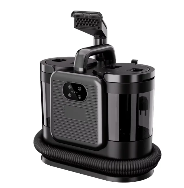 1800W Portable Steam Cleaner Dual-Barrel Steam Washer Machine With Heated Water Filter For Car Wash Floor Home Deep Wash
1800W Portable Steam Cleaner Dual-Barrel Steam Washer Machine With Heated Water Filter For Car Wash Floor Home Deep Wash