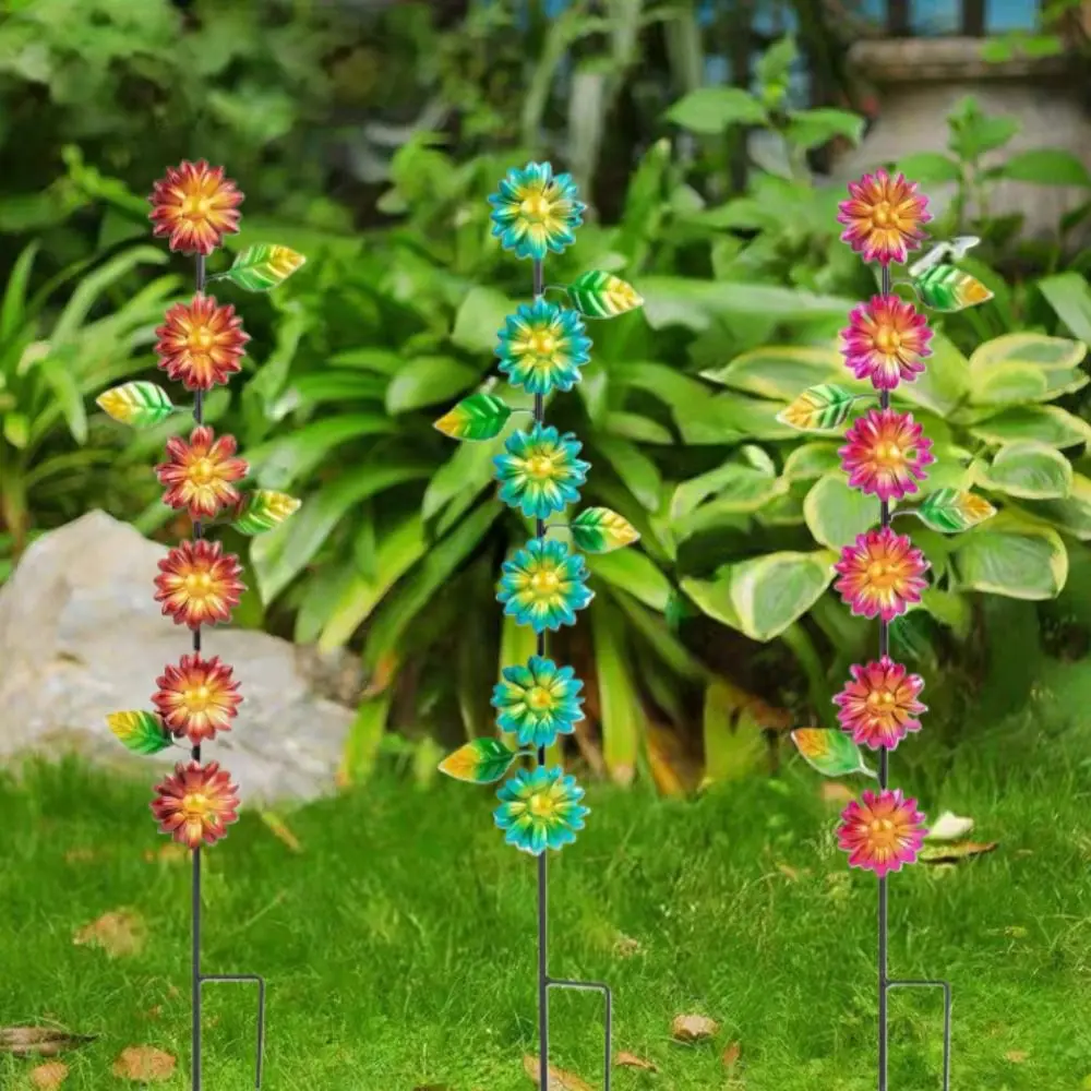 3pcs Metal Decorative Garden Stakes Creative Plant Shaped Flower Ground Stake Art Floor Plugs Outdoor
3pcs Metal Decorative Garden Stakes Creative Plant Shaped Flower Ground Stake Art Floor Plugs Outdoor