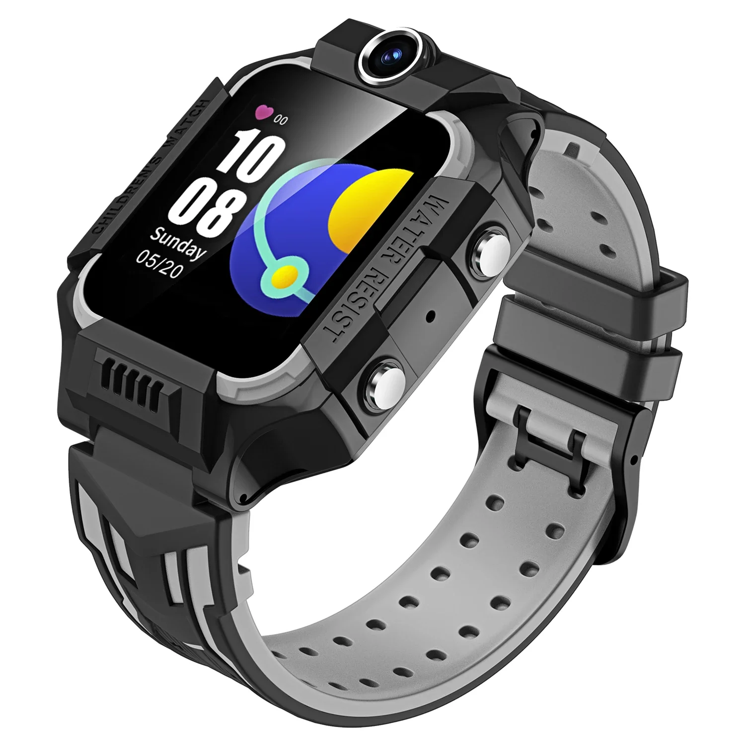 A2 children's smart watch supports 4G call sleep monitoring Wifi and GPS positioning IPX7 waterproof call bracelet SOS for help
A2 children's smart watch supports 4G call sleep monitoring Wifi and GPS positioning IPX7 waterproof call bracelet SOS for help