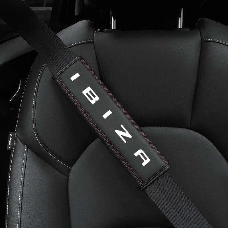 For Seat ibiza 1pc Cowhide Car Interior Seat Belt Protector Cover For Seat ibizacar Auto Accessories 5.0 2
For Seat ibiza 1pc Cowhide Car Interior Seat Belt Protector Cover For Seat ibizacar Auto Accessories 5.0 2