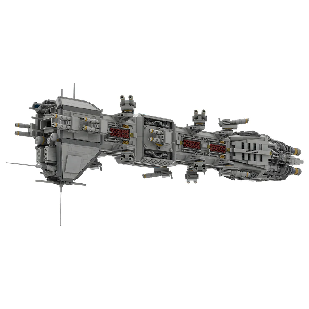 MOC-211971 NOVA Class Dreadnought from Babylon 5 Building Blocks Brick Toy Children's Gift
MOC-211971 NOVA Class Dreadnought from Babylon 5 Building Blocks Brick Toy Children's Gift