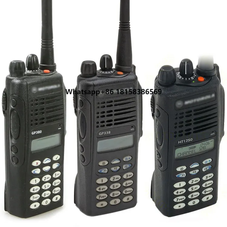 Walkie Talkie Long Range GP380 HT1250 PRO7150 UHF Handheld Walkie-talki GP338 VHF Two Way Radio for
Walkie Talkie Long Range GP380 HT1250 PRO7150 UHF Handheld Walkie-talki GP338 VHF Two Way Radio for