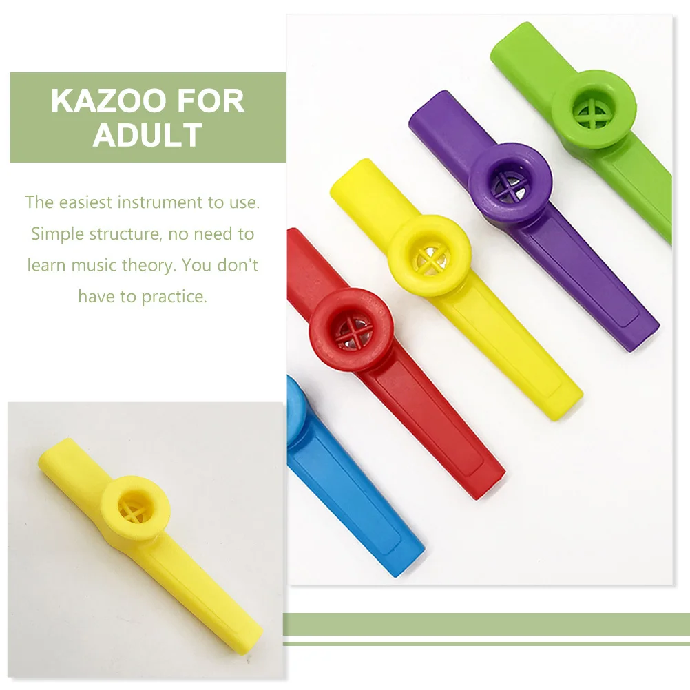 8Pcs Professional Kazoo Instrument High Quality Plastic Kazoos All Ages Portable Music Companion for Guitar Ukulele Performance
8Pcs Professional Kazoo Instrument High Quality Plastic Kazoos All Ages Portable Music Companion for Guitar Ukulele Performance
