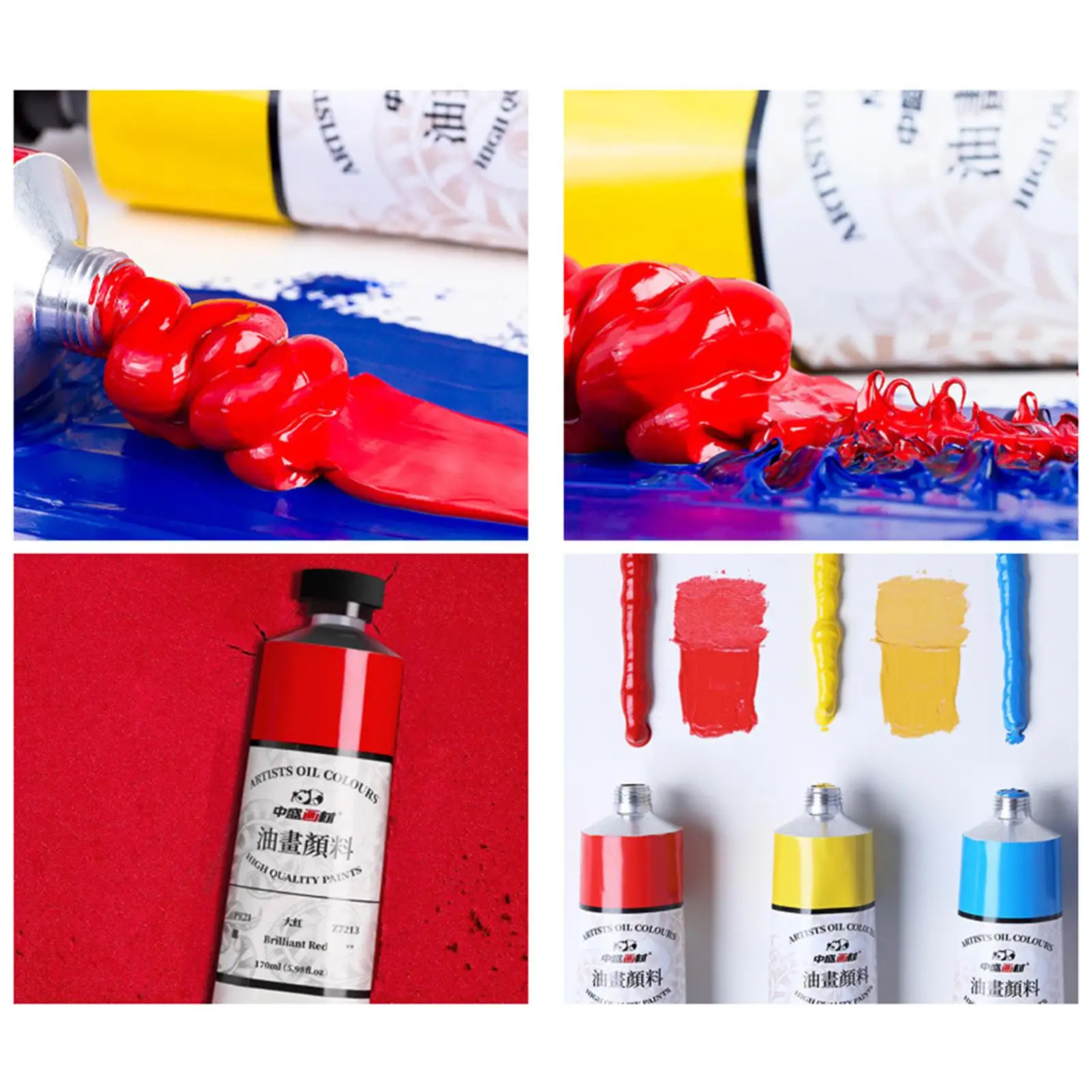 , Large 170ml Tubes of Professional Quality, Excellent Tinting Resistance, Blendable , Canvas
, Large 170ml Tubes of Professional Quality, Excellent Tinting Resistance, Blendable , Canvas
