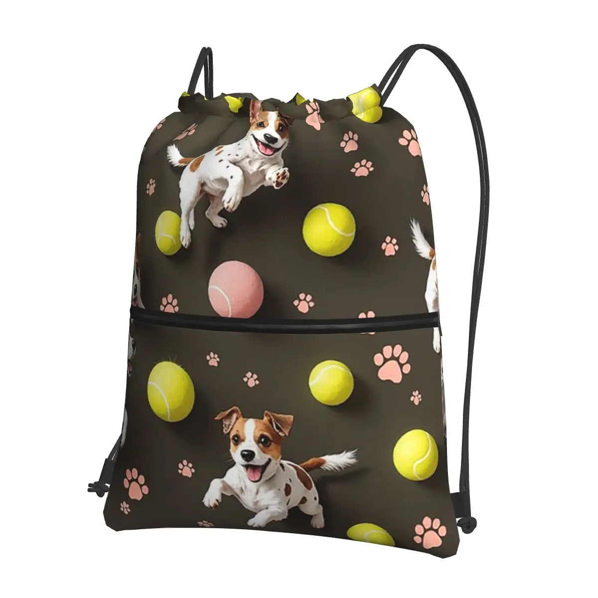 Jack Russell Terrier Dog Backpacks Multi-function Drawstring Bags Sports Bag Book Bags for Man Woman School
Jack Russell Terrier Dog Backpacks Multi-function Drawstring Bags Sports Bag Book Bags for Man Woman School