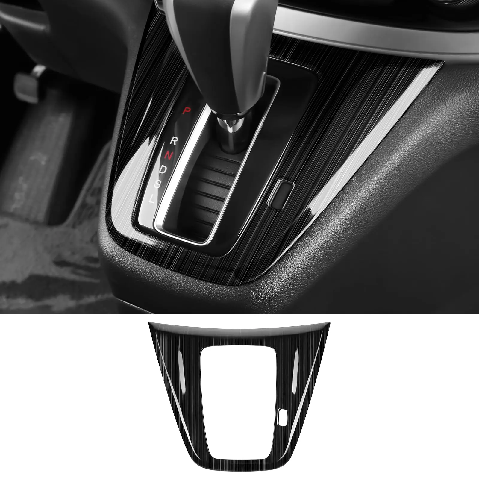 Carbon Fiber Gear Shift Panel Trim For Honda Crv 2012-2016 Interior Decorative Cover With Stainless Steel Frame
Carbon Fiber Gear Shift Panel Trim For Honda Crv 2012-2016 Interior Decorative Cover With Stainless Steel Frame