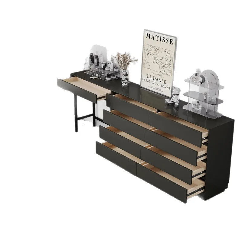 chest dresser integrated bedside cabinet six buckets eight buckets chest of drawers light luxury dresser
chest dresser integrated bedside cabinet six buckets eight buckets chest of drawers light luxury dresser