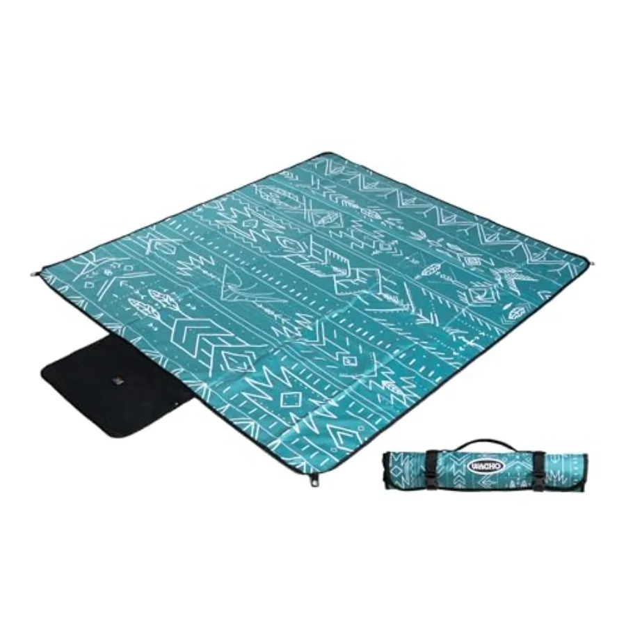 Beach Blanket Waterproof Sandproof and Picnic Blanket - Large Outdoor Blanket for Camping Beach and Travel - Foldable Picnic Ma
Beach Blanket Waterproof Sandproof and Picnic Blanket - Large Outdoor Blanket for Camping Beach and Travel - Foldable Picnic Ma