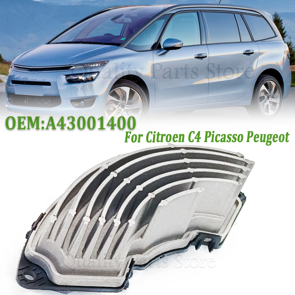 NEW 6441CE 6Pins Heater Blower Resistor For Citroen C4 Picasso Grand I Peugeot 77366112 A43001400 55702441 6845788 A43000900
NEW 6441CE 6Pins Heater Blower Resistor For Citroen C4 Picasso Grand I Peugeot 77366112 A43001400 55702441 6845788 A43000900