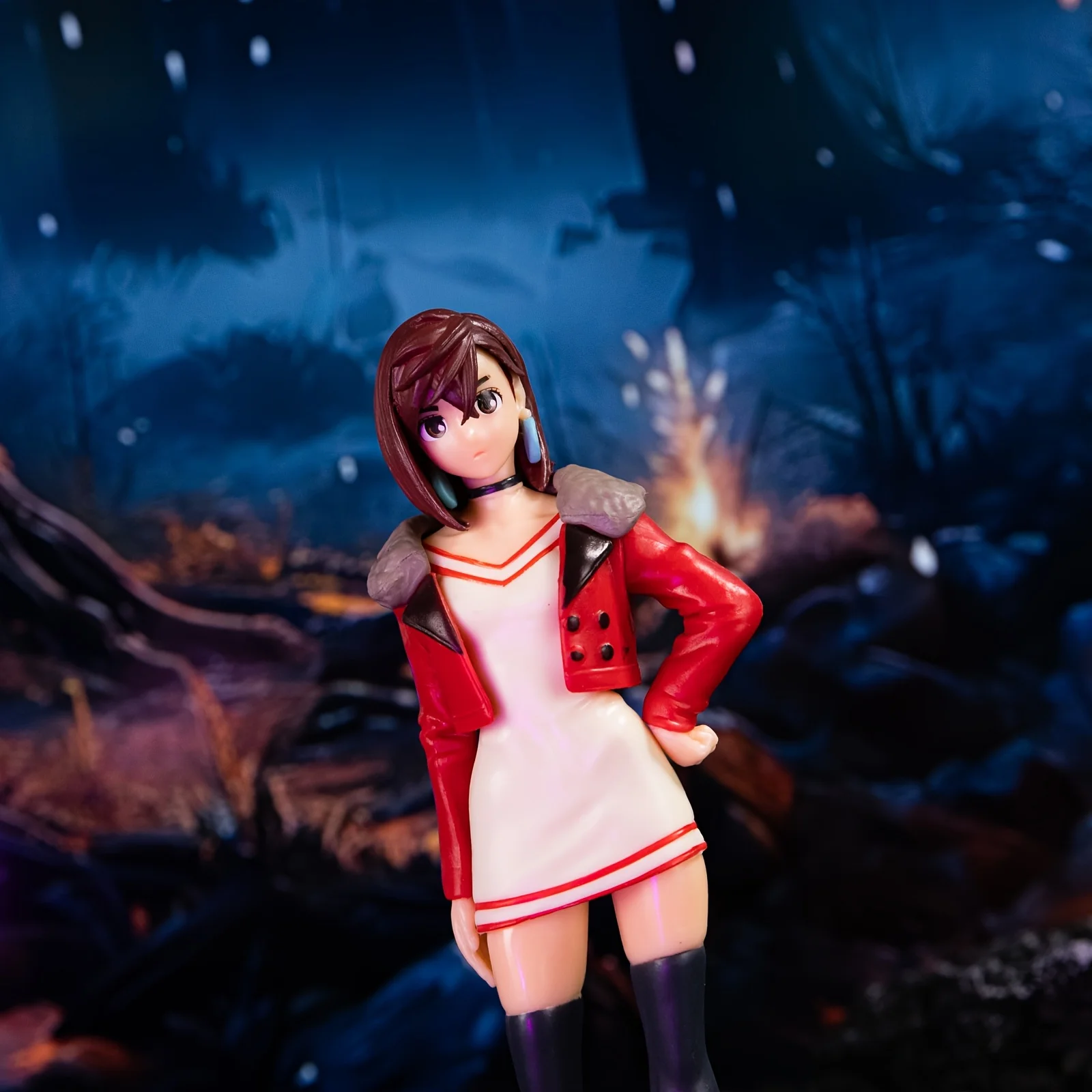 Red Coat Costume Anime Figures, PVC Model Doll Ornament, Anime Girl Character Standing Scene Model, Tosy for Kids, Birthday Gift
Red Coat Costume Anime Figures, PVC Model Doll Ornament, Anime Girl Character Standing Scene Model, Tosy for Kids, Birthday Gift