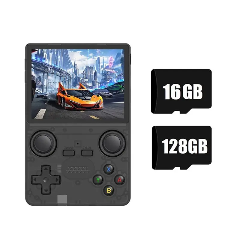 FFYY-X35S Handheld Video Game Console Hall Joystick Open Source 16G+128G Retro Game Controller For PSP/GBA/N64/MD Emulator C
FFYY-X35S Handheld Video Game Console Hall Joystick Open Source 16G+128G Retro Game Controller For PSP/GBA/N64/MD Emulator C