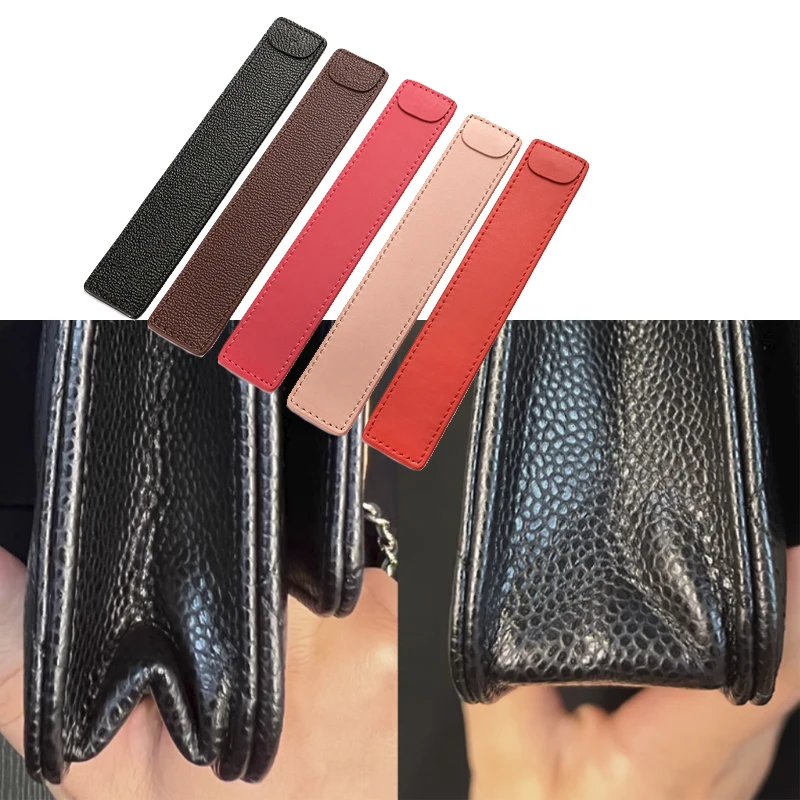 Genuine Leather Fits cc woc bag organizer Makeup bucket luxury Handbag Portable base shaper wallet on chain bag base shaper
Genuine Leather Fits cc woc bag organizer Makeup bucket luxury Handbag Portable base shaper wallet on chain bag base shaper