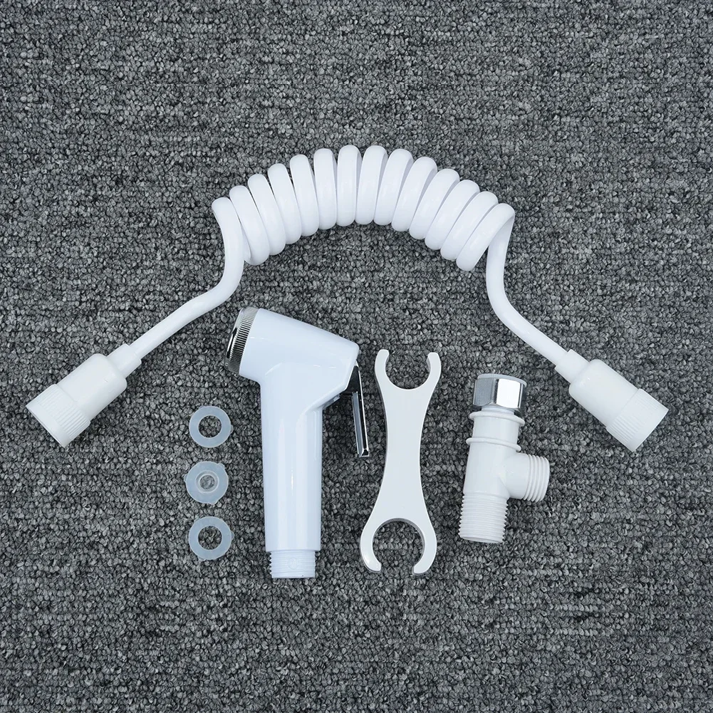 Насадка для душа, настенный шланг для ванной комнаты, пластиковый адаптер для унитаза Shattaf, комплект кронштейнов для биде, струйный спрей для душа, ручной новый дом 
Насадка для душа, настенный шланг для ванной комнаты, пластиковый адаптер для унитаза Shattaf, комплект кронштейнов для биде, струйный спрей для душа, ручной новый дом