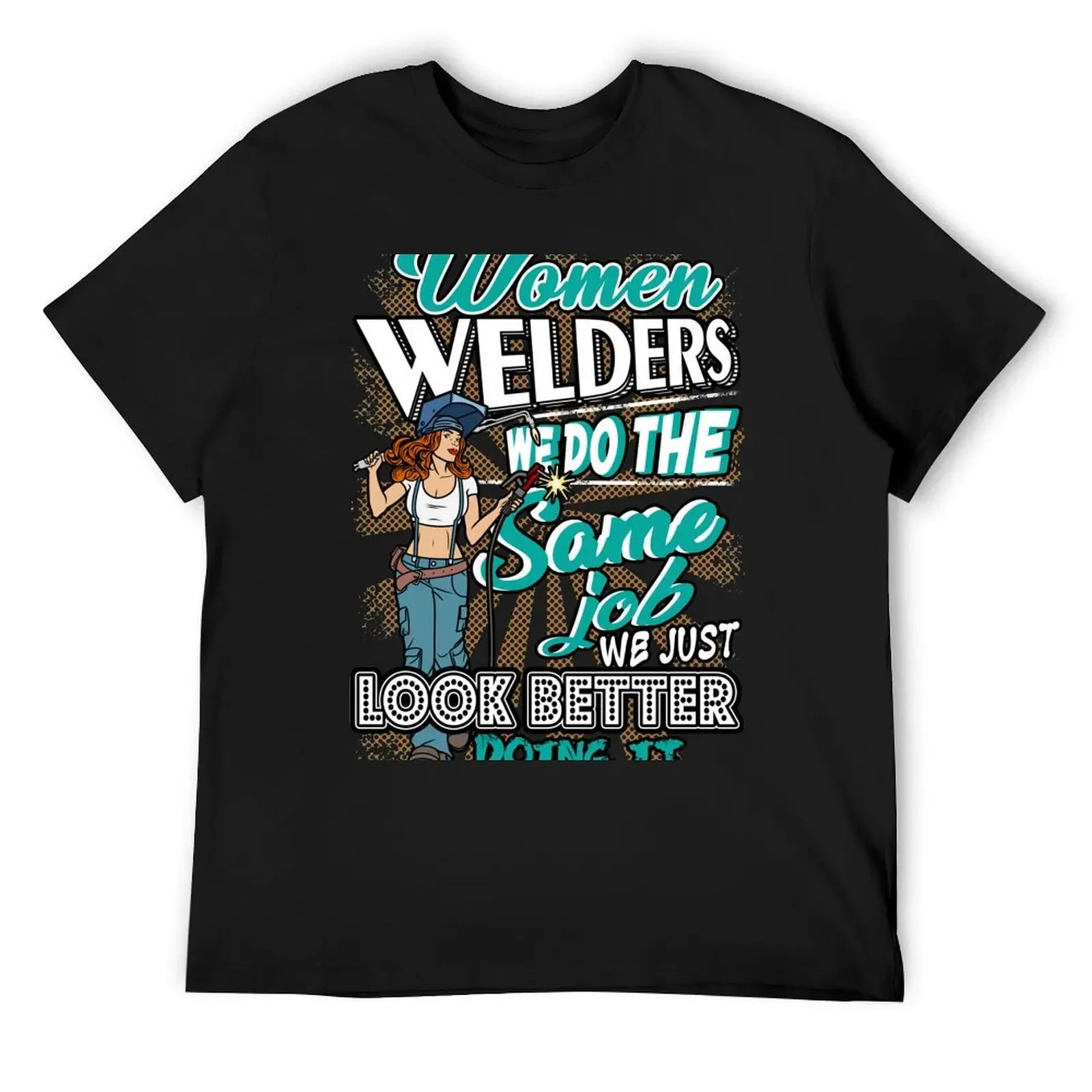 Women Welder T-Shirt blanks for a boy anime valentines clothes mens graphic t-shirts anime
Women Welder T-Shirt blanks for a boy anime valentines clothes mens graphic t-shirts anime