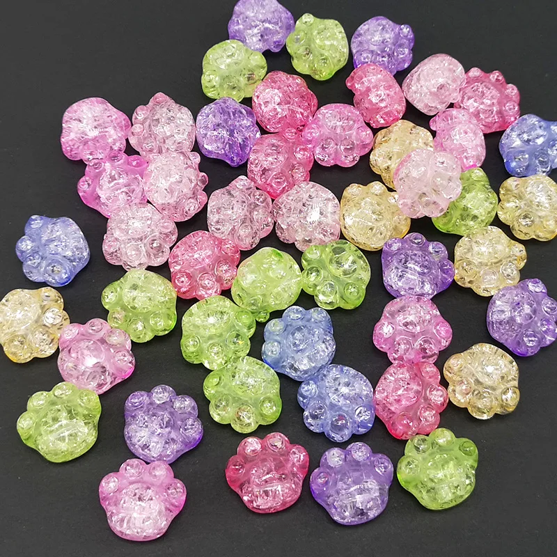 Trend acrylic transparent magic beaded colorful DIY handmade jewelry necklace accessories material
Trend acrylic transparent magic beaded colorful DIY handmade jewelry necklace accessories material