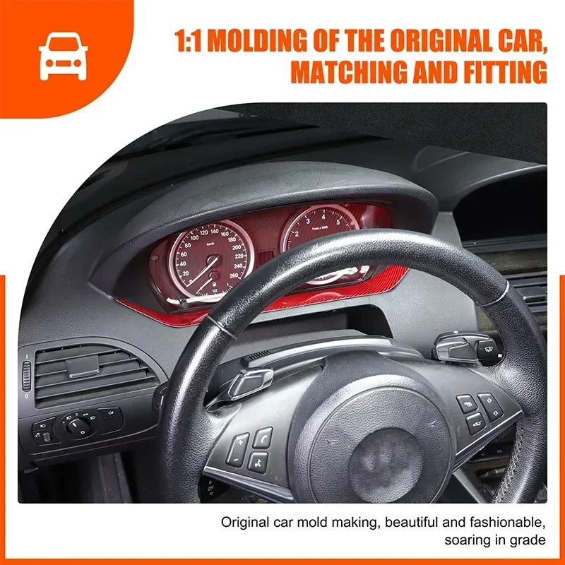 Soft Carbon Fibre Car Dash Board Trim Sticker For BMW 6 Series M6 E63 E64 2004-2010 Interior Car Accessories
Soft Carbon Fibre Car Dash Board Trim Sticker For BMW 6 Series M6 E63 E64 2004-2010 Interior Car Accessories