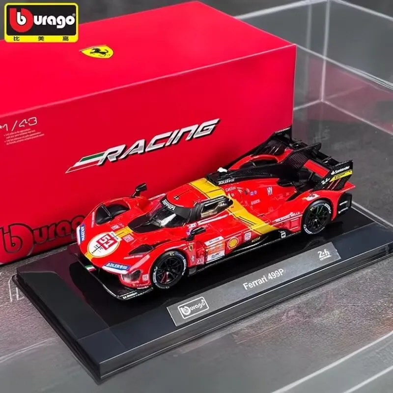 Bburago 1:43 Ferrari 499P SP3 963 LaFerrari Alloy Sports Car Model Metal Miniature Scale Racing Vehicle Car Model Kids Toys Gift
Bburago 1:43 Ferrari 499P SP3 963 LaFerrari Alloy Sports Car Model Metal Miniature Scale Racing Vehicle Car Model Kids Toys Gift