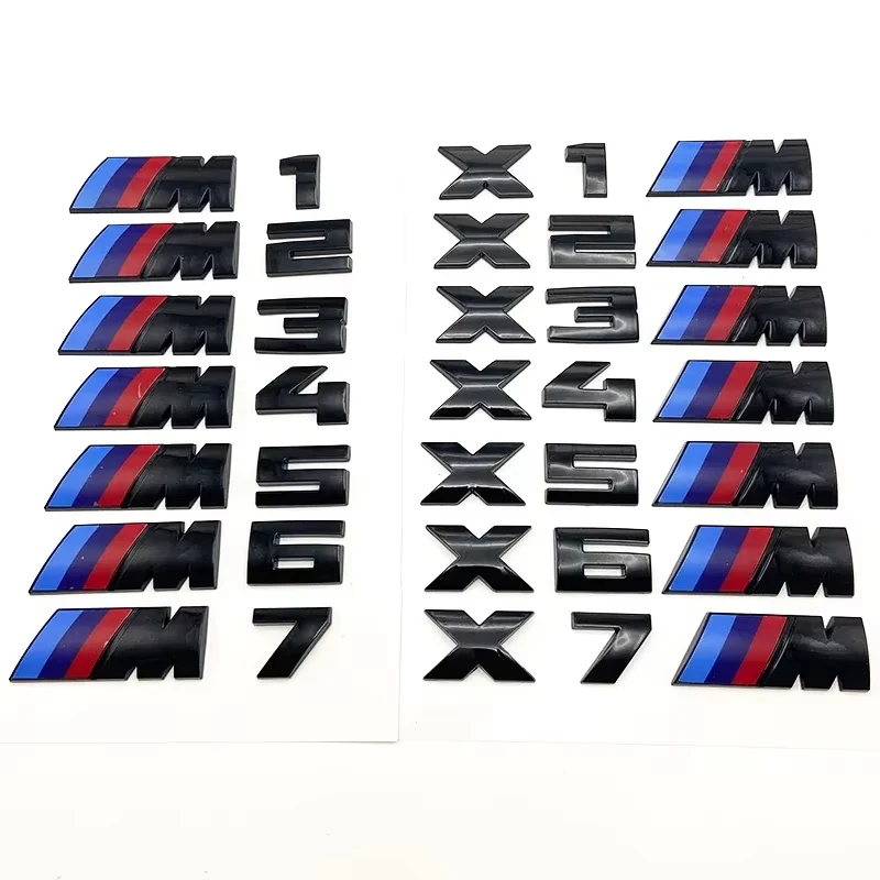 3D Rear Trunk Emblem Badge Logo Car Sticker BMW E46 E60 E64 F10 F20 F30 F06 F12 F13 E90 E92 E93 F80 F82 F87 M1 M2 M3 M4 M5 M6 M7
3D Rear Trunk Emblem Badge Logo Car Sticker BMW E46 E60 E64 F10 F20 F30 F06 F12 F13 E90 E92 E93 F80 F82 F87 M1 M2 M3 M4 M5 M6 M7