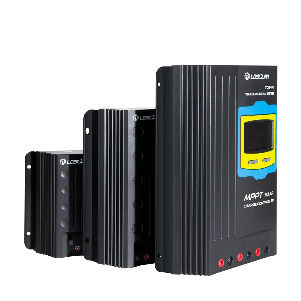 Ldsolar Mppt 30A 40A Solar System 12v 24v Solar Charger Controllers for Household Photovoltaic
Ldsolar Mppt 30A 40A Solar System 12v 24v Solar Charger Controllers for Household Photovoltaic
